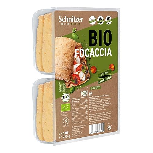 Schnitzer Bio Focaccia (6 x 220 gr) von Schnitzer