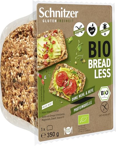 Schnitzer Bio Glutenfreiheit Bread Less, 5 x 350g Schnitzer Bio Glutenfreiheit Bread Less, 5 x 350g von Schnitzer