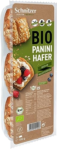 Schnitzer Bio Panini Hafer (2 x 180 gr) von Schnitzer