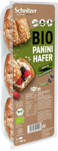 Bio Panini Hafer 2 x 180 gr von Schnitzer