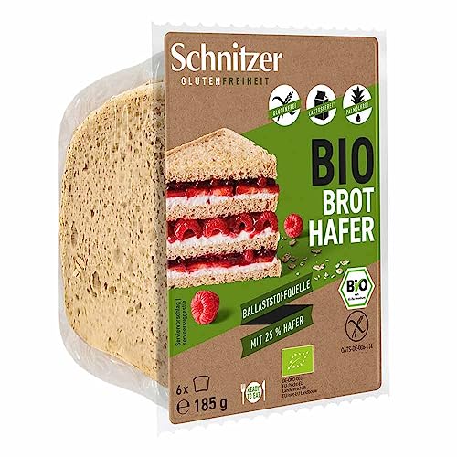 Schnitzer Brot, Hafer, 185g (12) von Schnitzer