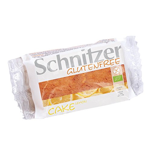 Schnitzer Cake Lemon Sandkuchen mit Zitrone, Bio, glutenfrei, 200g von Schnitzer