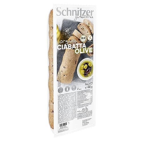 Schnitzer Ciabatta, Olive, 180g (6) von Schnitzer