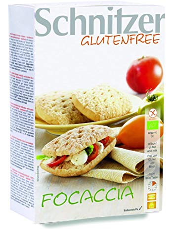 Schnitzer Focaccia mit Kräutern (220 g) - Bio von GEEGVV