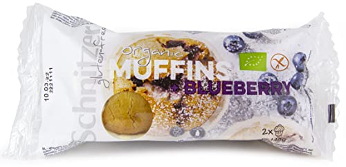 Schnitzer GLUTENFREE Muffin mit Blaubeere, 140 g Schnitzer GLUTENFREE Muffin mit Blaubeere, 140 g von Schnitzer