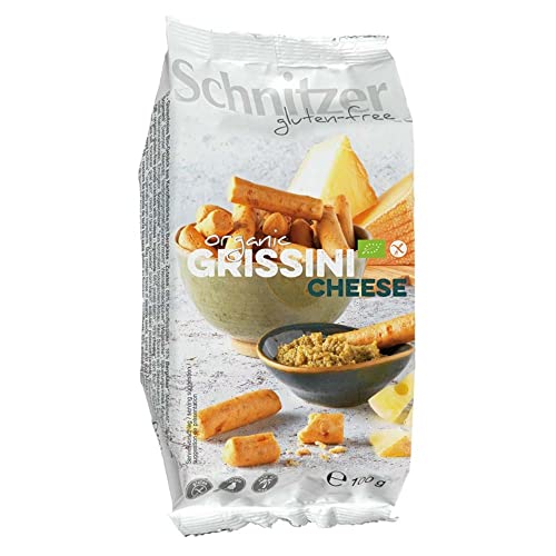 Schnitzer - Grissini Cheese bio - 100 g - 8er Pack Schnitzer - Grissini Cheese bio - 100 g - 8er Pack von Schnitzer