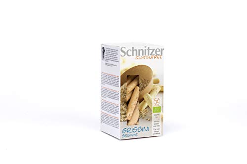 Schnitzer Sesam Grissini, 8er Pack (8 x 100 g) von Schnitzer