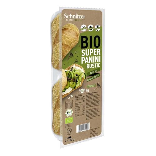 Schnitzer Super Panini, Rustic, 180g (1) von Schnitzer