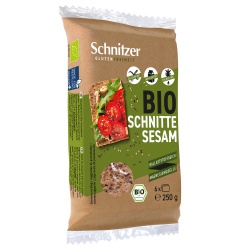 Sesambrot-Schnitten von Schnitzer