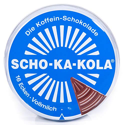 12 x 100 g Scho-Ka-Kola Vollmilch, Energieschokolade, koffeinhaltig von SCHO-KA-KOLA