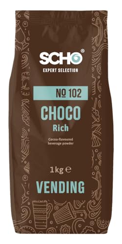 Scho No. 102 Choco Rich 10 x 1.000g | Automatenfähiger Kakao Scho No. 102 Choco Rich 10 x 1.000g | Automatenfähiger Kakao von Scho
