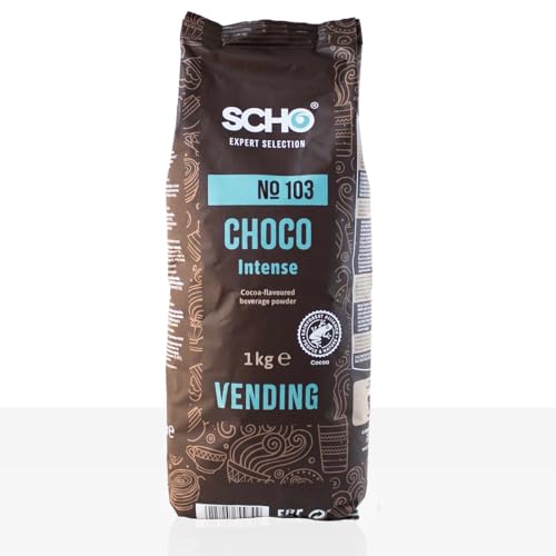Scho No. 103 Choco Intense 10 x 1kg Kakao von Scho