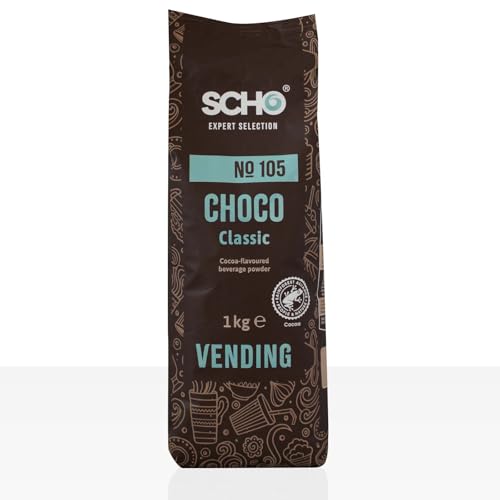 Scho No. 105 Choco Classic 10 x 1.000g | Automatenfähiger Kakao Scho No. 105 Choco Classic 10 x 1.000g | Automatenfähiger Kakao von Scho