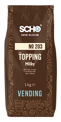 Scho No. 203 Topping Milky 10 x 1000g | Automatenfähiges Milchpulver von Scho