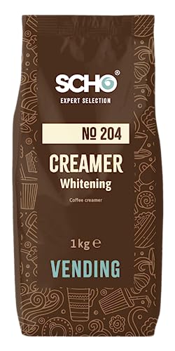 Scho No. 204 Creamer Whitening 10 x 1000g | Automatenfähiger Kaffeeweisser von Scho