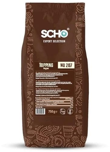 Scho No. 207 Topping Vegan 10 x 750g | Veganes Automatenfähiges Milchpulver auf Haferbasis Scho No. 207 Topping Vegan 10 x 750g | Veganes Automatenfähiges Milchpulver auf Haferbasis von Scho