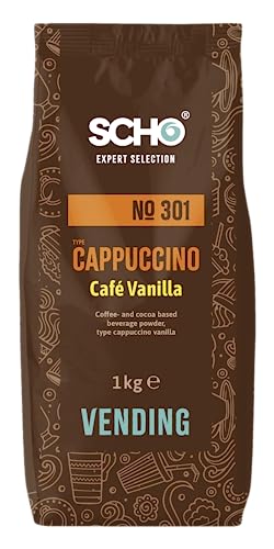 Scho No. 301 Cappuccino Café Vanilla 10 x 1000g von Scho