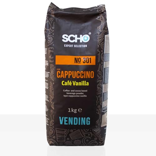 Scho No. 301 Cappuccino Cafe Vanilla 1kg Vanille von Scho