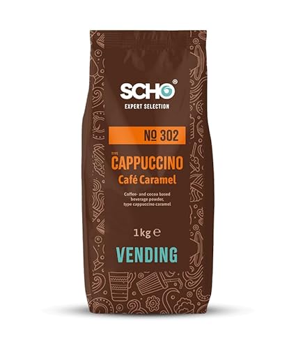 Scho No. 302 Cappuccino Café Caramel 10 x 1000g von Scho