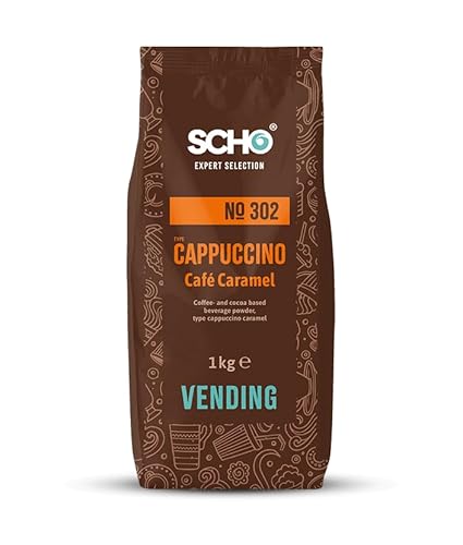 Scho No. 302 Cappuccino Café Caramel 10 x 1000g von Scho