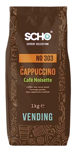 Scho No. 303 Cappuccino Café Noisette 10 x 1000g von Scho
