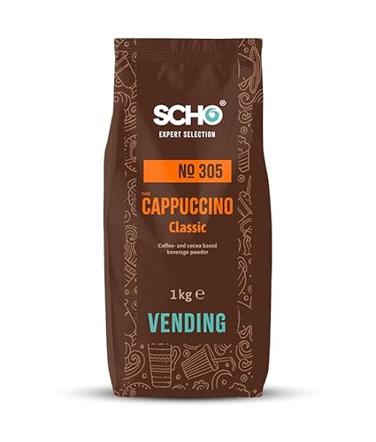 Scho No. 305 Cappuccino Classic 10 x 1000g von Scho