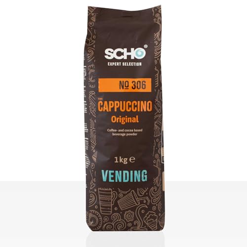 Scho No. 306 Cappuccino Original10 x 1000g von Scho