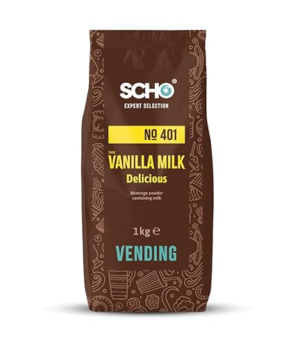 Scho No. 401 Vanilla Milk 10 x 1.000g | Automatenfähige Vanillemilch von Scho