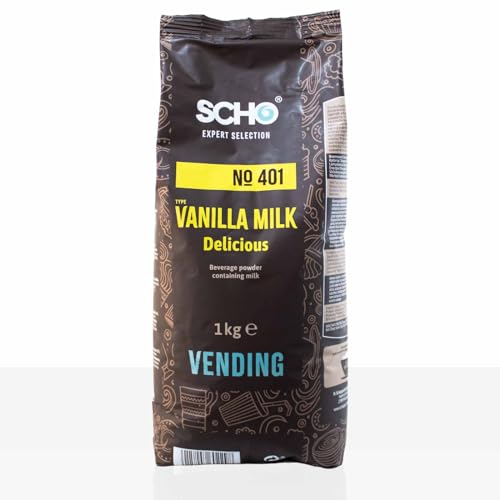 Scho No. 401 Vanilla Milk 10 x 1.000g | Automatenfähige Vanillemilch von Scho