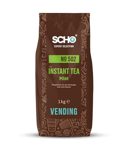 Scho No. 502 Tea Mint 10 x 1.000g | Instanttee für Automaten von Scho