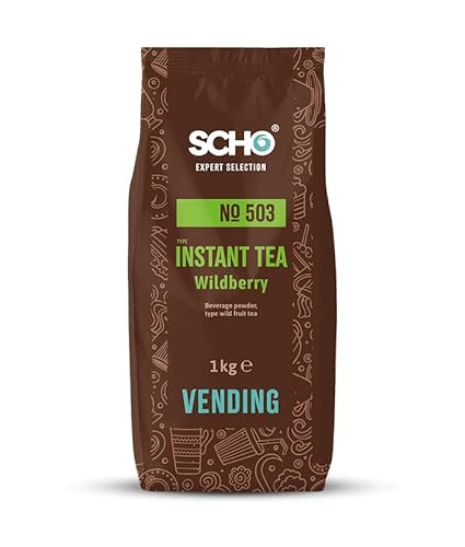 Scho No. 503 Wildberry Tea 10 x 1000g | Instanttee für Automaten von Scho