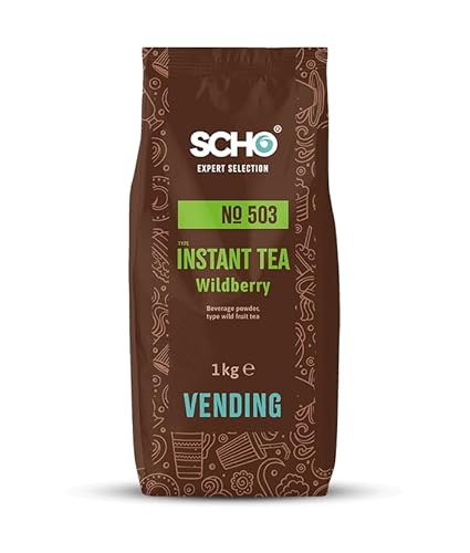 Scho No. 503 Wildberry Tea 10 x 1000g | Instanttee für Automaten von Scho