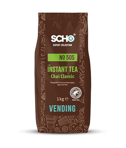 Scho No. 505 Chai Classic Tea 10 x 1000g | Instanttee für Automaten von Scho