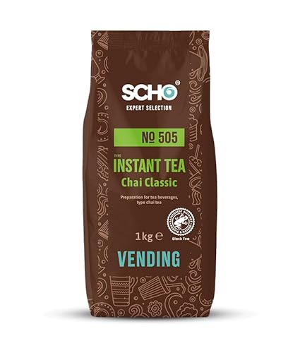 Scho No. 505 Chai Classic Tea 10 x 1000g | Instanttee für Automaten von Scho