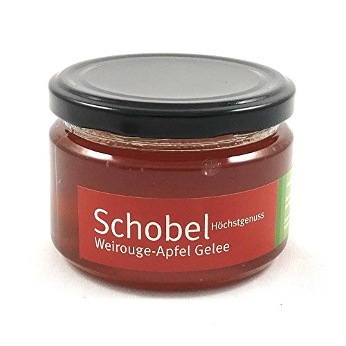 Weirouge Apfel Gelee - Apfel Gelee nach altem Rezept - Fruchtaufstrich der besonderen Art für Gourmets Weirouge Apfel Gelee - Apfel Gelee nach altem Rezept - Fruchtaufstrich der besonderen Art für Gourmets von Schobel Höchstgenuss
