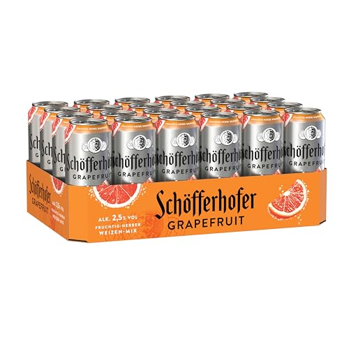 Schöfferhofer Grapefruit, EINWEG 24x0,50 L Dose von Schöfferhofer