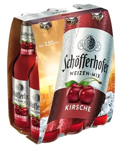 Schöfferhofer Kirsche 6x0,33l incl. 0,48 Pfand von Schöfferhofer