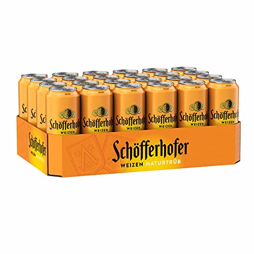 Schöfferhofer Weizen Naturtrüb, EINWEG 24x0,50 L Dose Schöfferhofer Weizen Naturtrüb, EINWEG 24x0,50 L Dose von Schöfferhofer