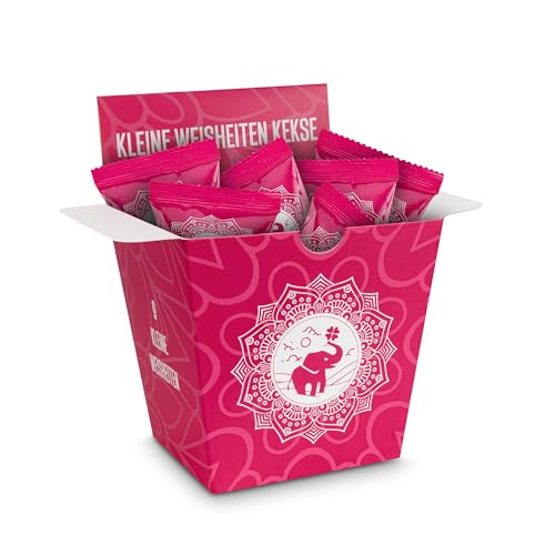 Glückskekse Kleine Weisheiten 9 Stück Glückskekse Zitate Konfuzius Sprüche Weisheiten für jeden Tag Fortune Cookies Achtsamkeit Glückskekse pink rosa Glückskekse Kleine Weisheiten 9 Stück Glückskekse Zitate Konfuzius Sprüche Weisheiten für jeden Tag Fortune Cookies Achtsamkeit Glückskekse pink rosa von Schöne Güter