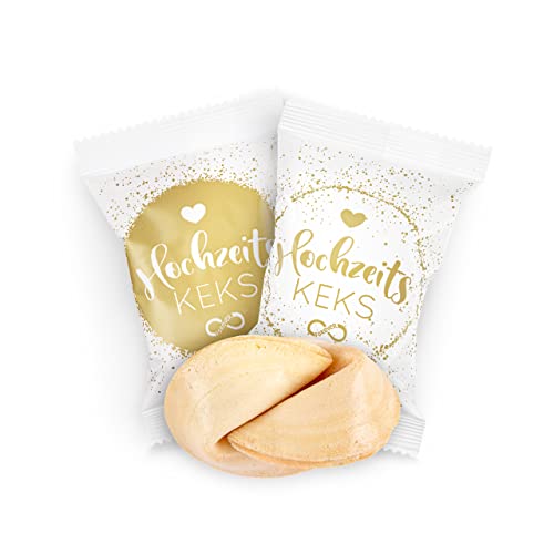 Hochzeits-Kekse 30er Packung | Glückskeks Hochzeiten als Hochzeitsdeko oder für die Candybar | Kekse frisch gebackene und vegane Idee für jeden Weddingplanner & made in Germany Hochzeits-Kekse 30er Packung | Glückskeks Hochzeiten als Hochzeitsdeko oder für die Candybar | Kekse frisch gebackene und vegane Idee für jeden Weddingplanner & made in Germany von Schöne Güter