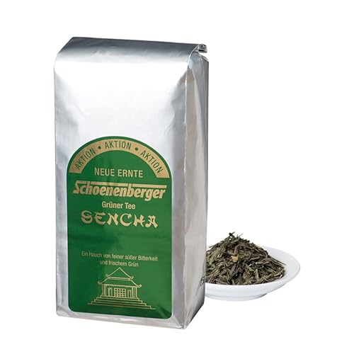 Grüner Tee Sencha bio (0.25 Kg) von Schoenenberger