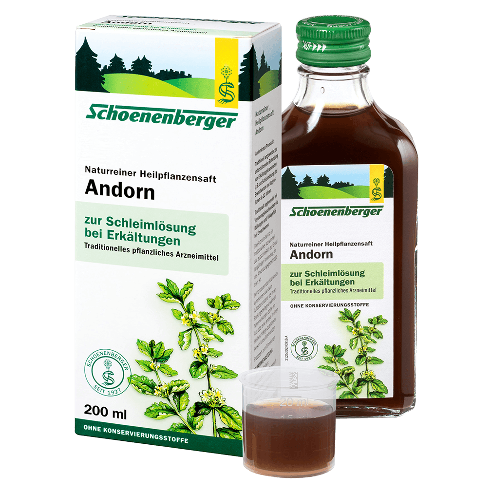 Andornsaft, 200ml von Schoenenberger