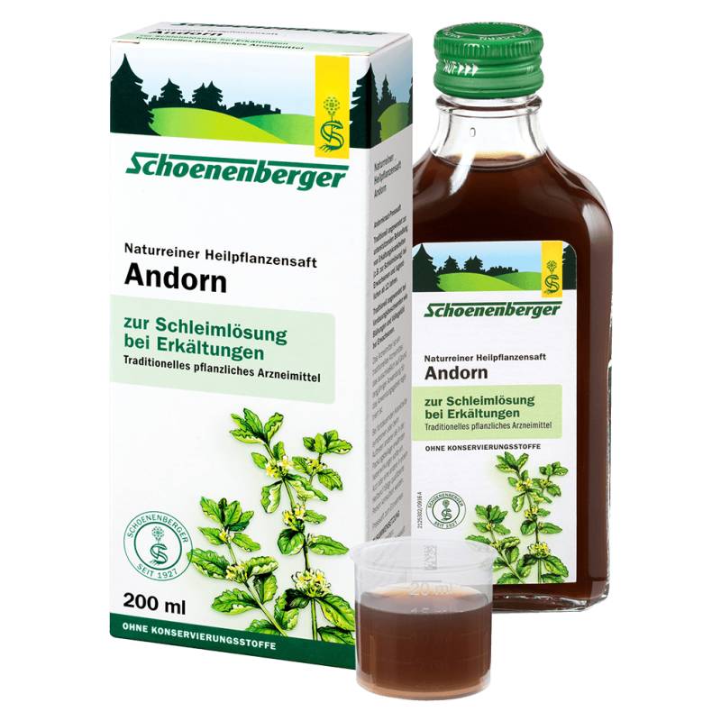 Andornsaft, 200ml von Schoenenberger