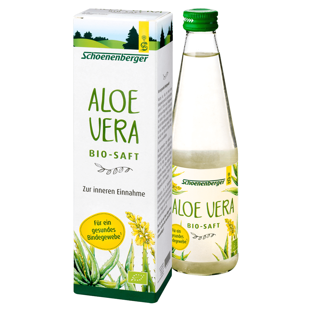 Bio Aloe Vera Saft von Schoenenberger