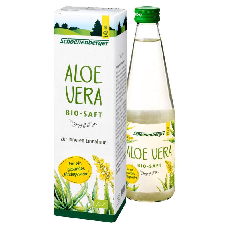 Bio Aloe Vera Saft von Schoenenberger