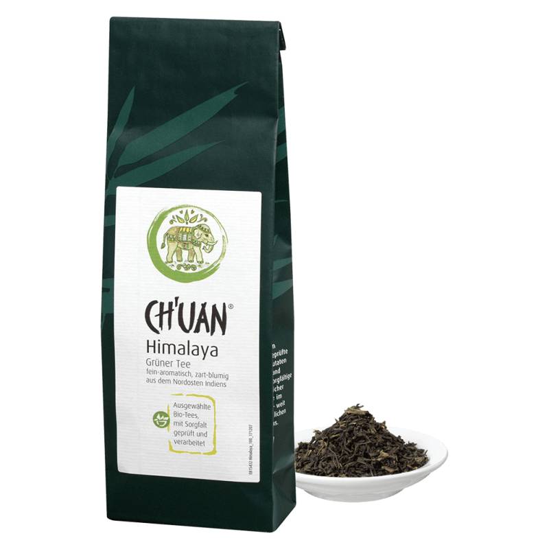 Bio Ch`uan Himalaya Grüner Tee von Schoenenberger
