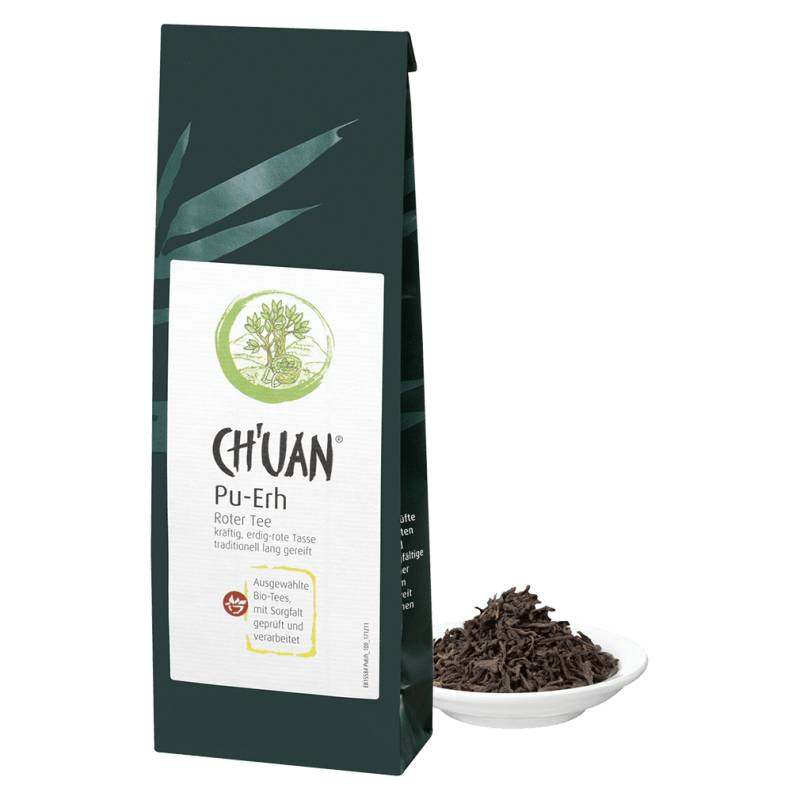 Bio Ch`uan Pu-Erh Roter Tee von Schoenenberger