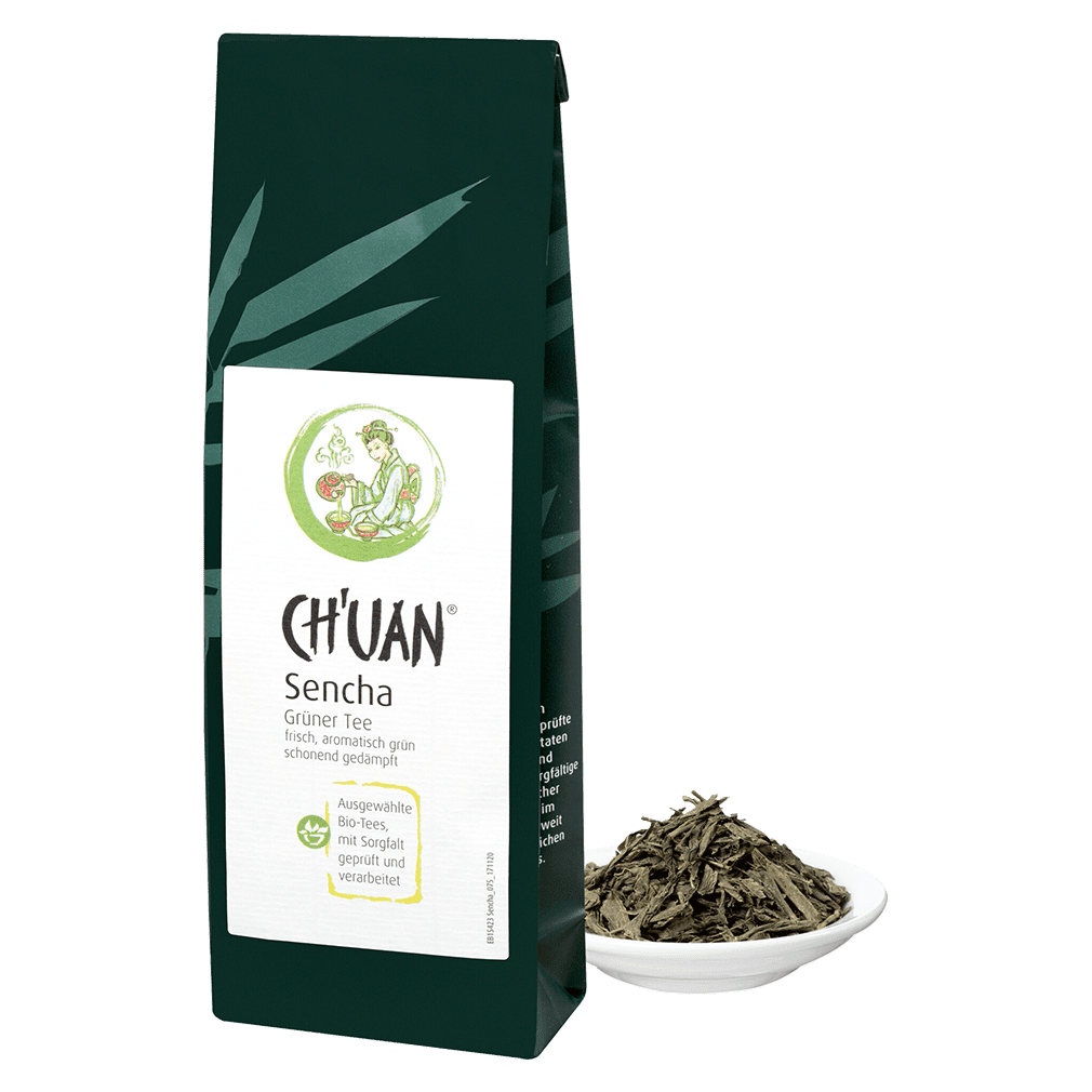 Bio Ch`uan Sencha, lose von Schoenenberger