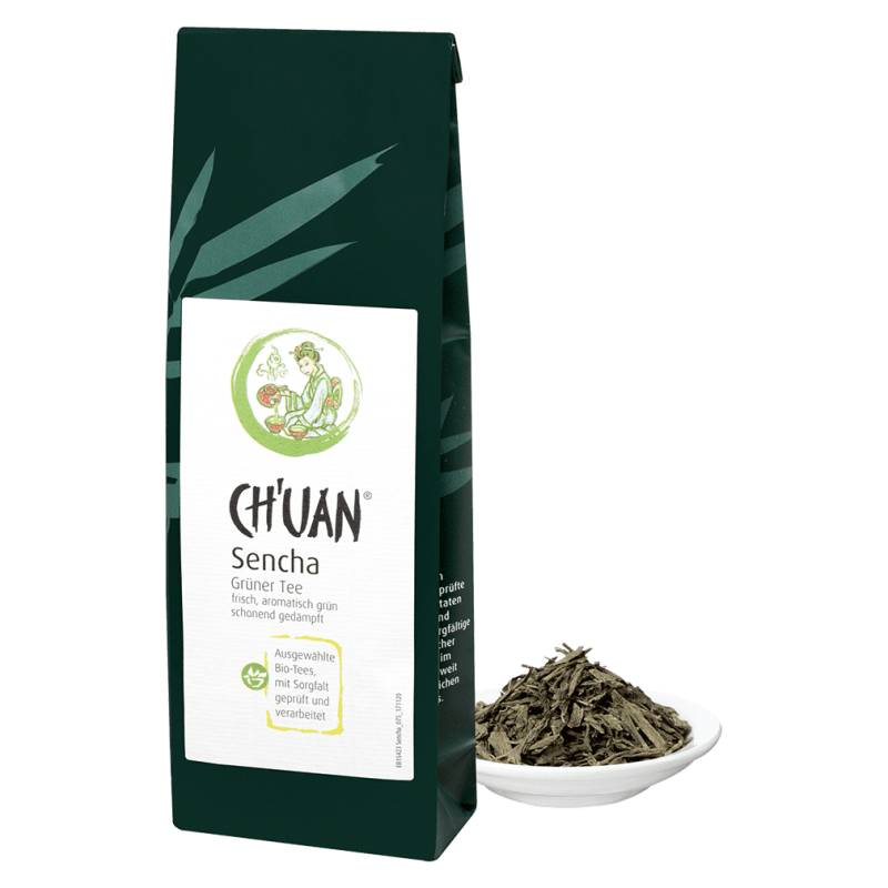 Bio Ch`uan Sencha, lose von Schoenenberger