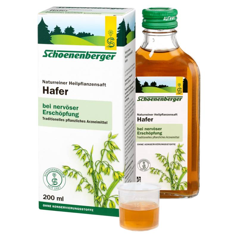Bio Hafer Heilpflanzensaft von Schoenenberger